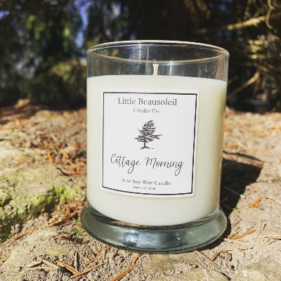 Cottage Morning Soy Candle