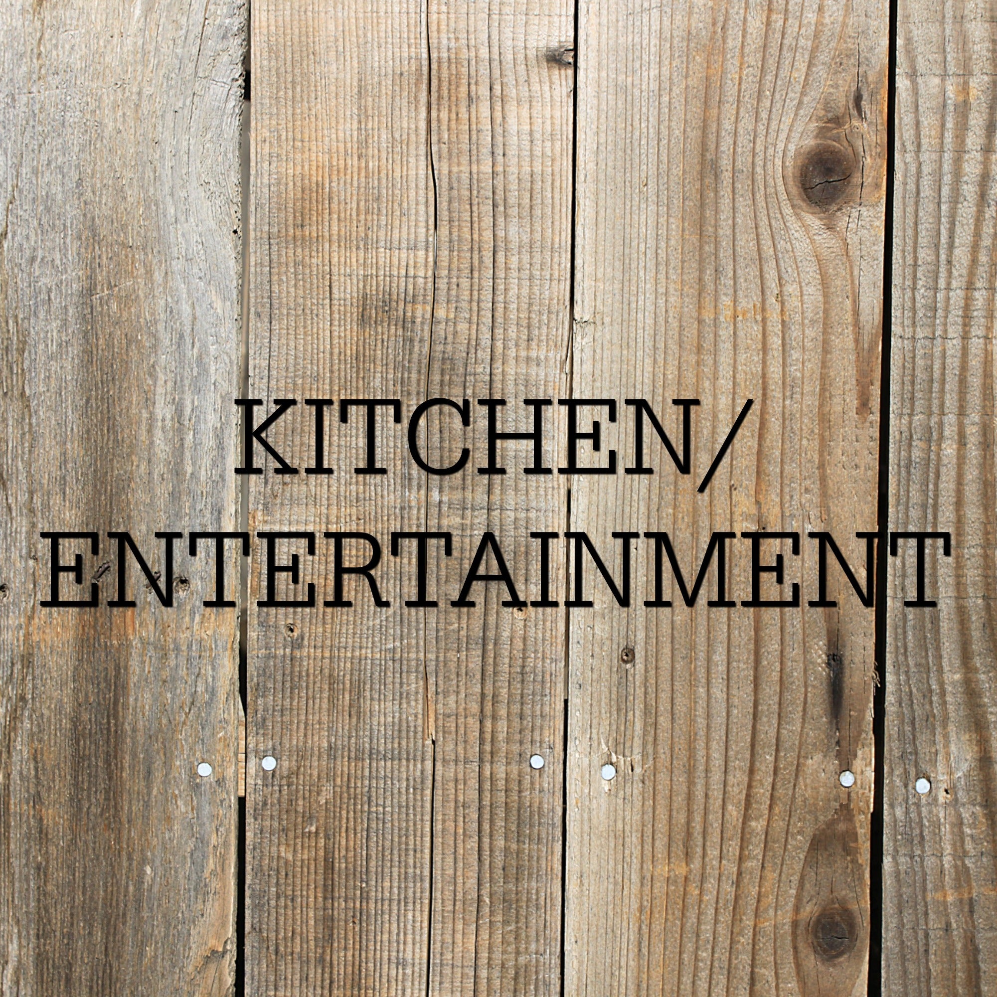 Kitchen/Entertainment
