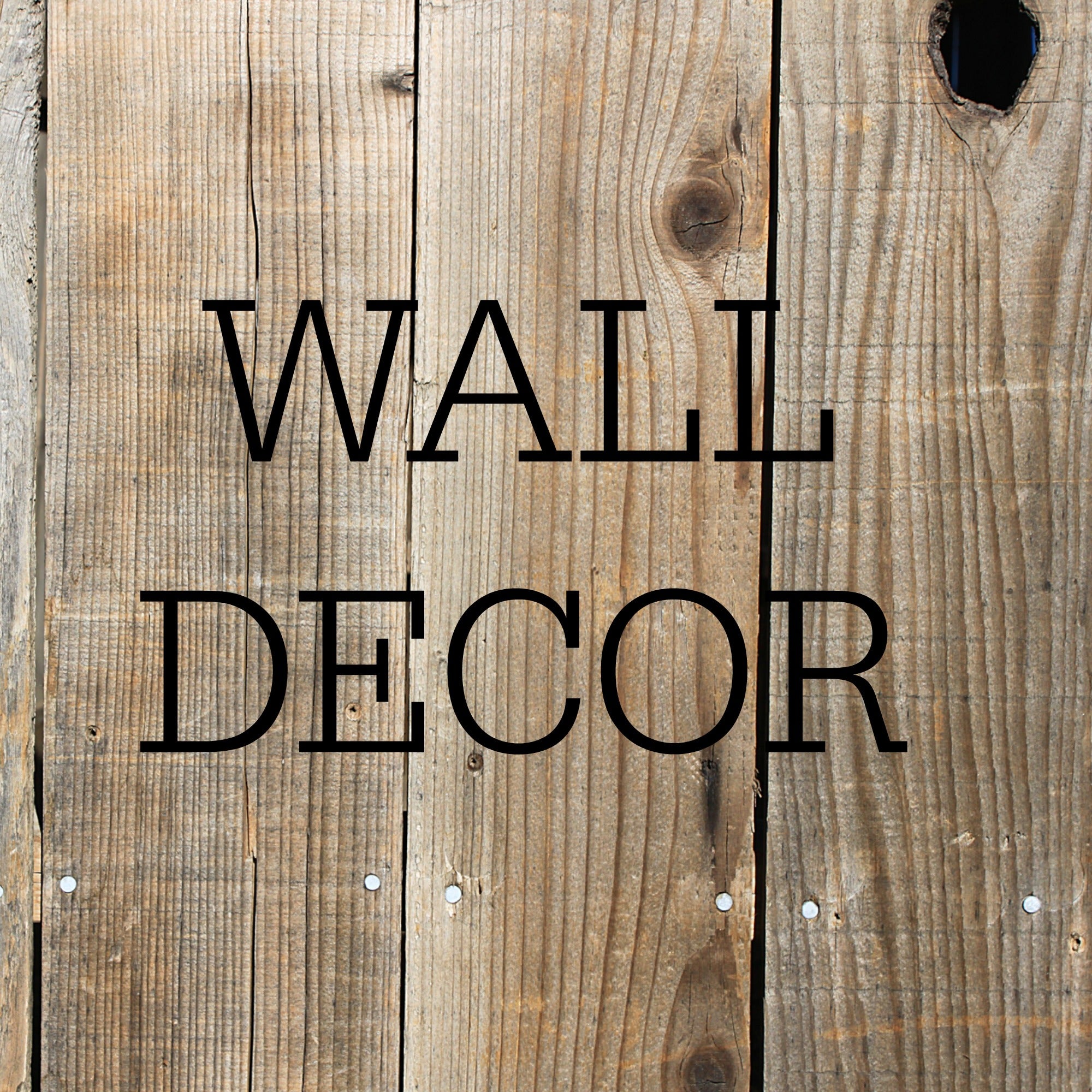 Wall Decor