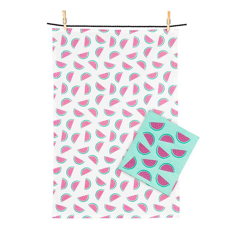 Watermelon Dishcloth & Towel Set