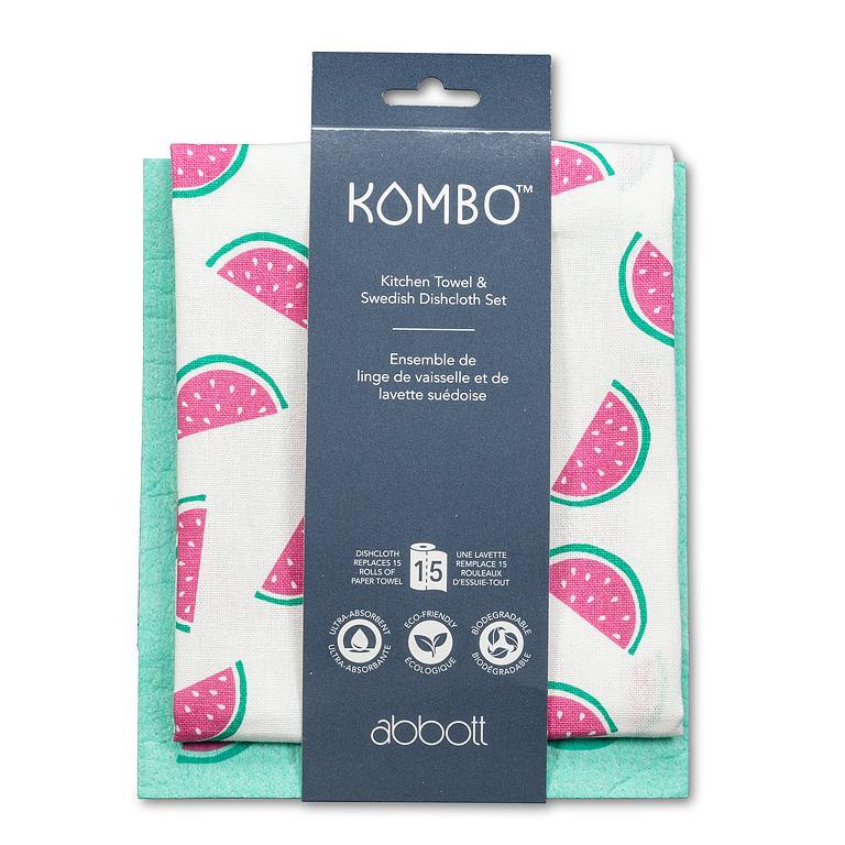 Watermelon Dishcloth & Towel Set