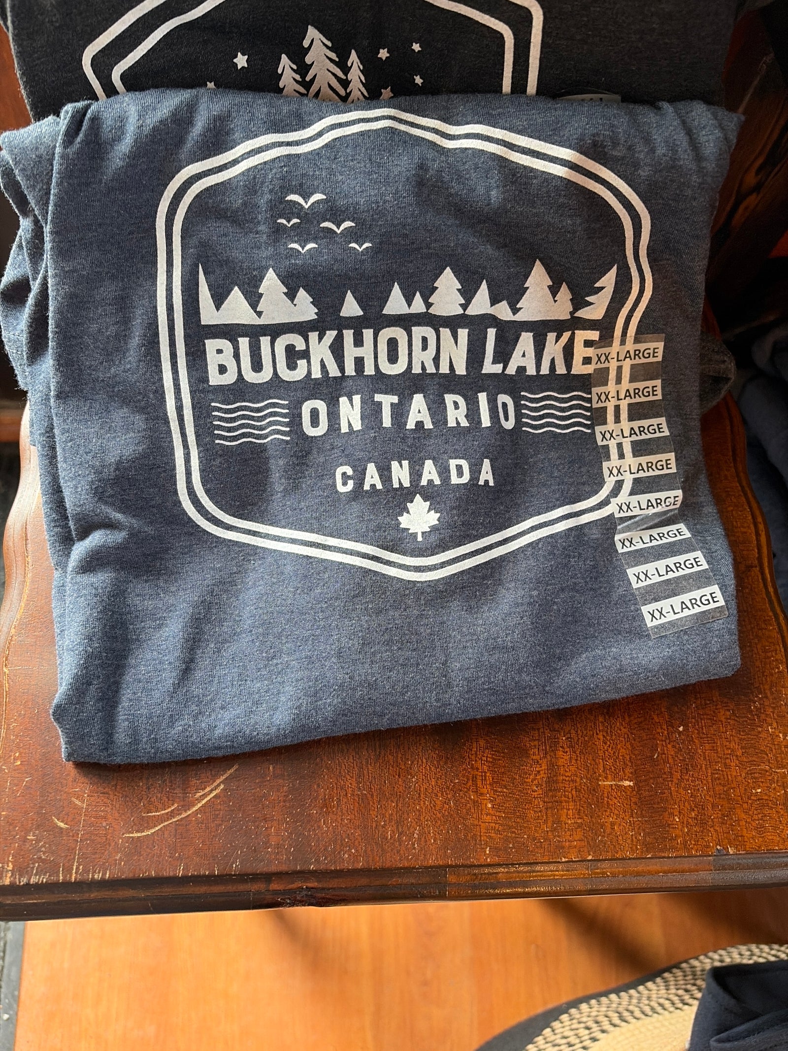 Buckhorn Lake Grey T-Shirt