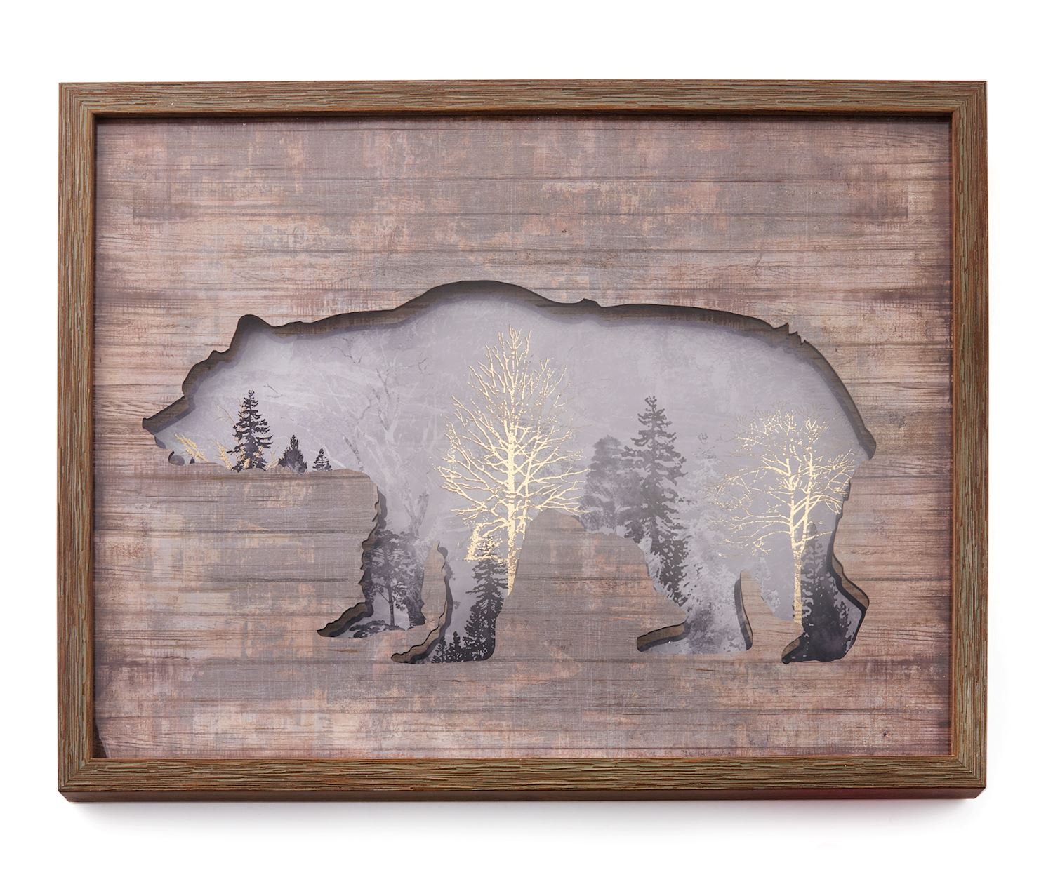 Bear Design Print