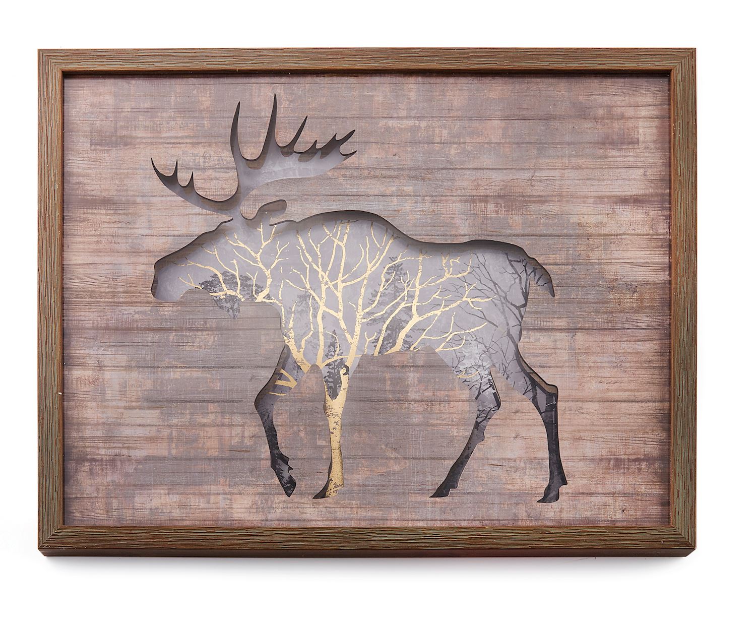 Moose Design Print