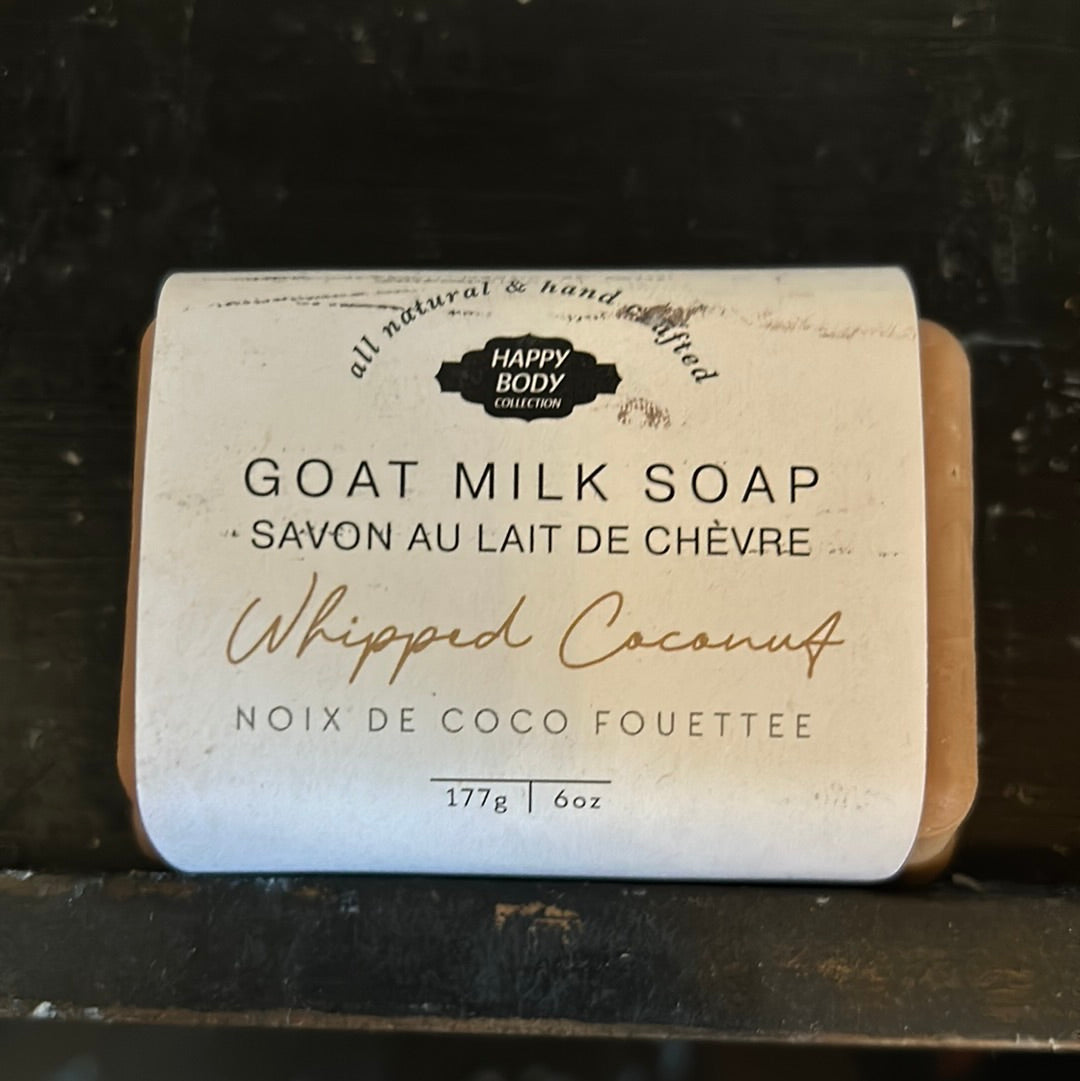 Whipped Coconut Soap