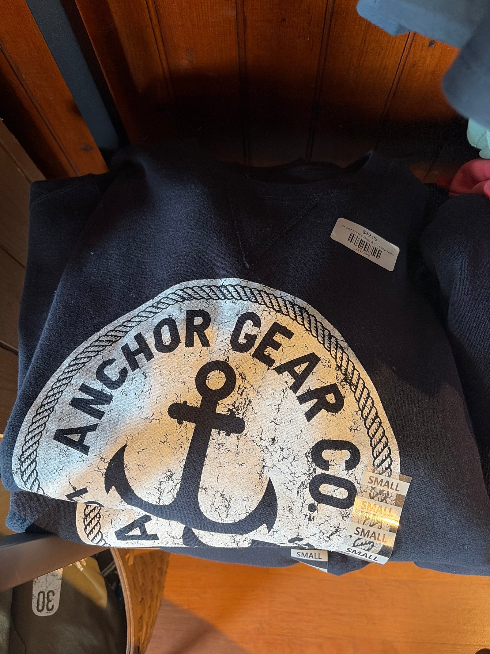 Anchor Gear & Co Crew Neck