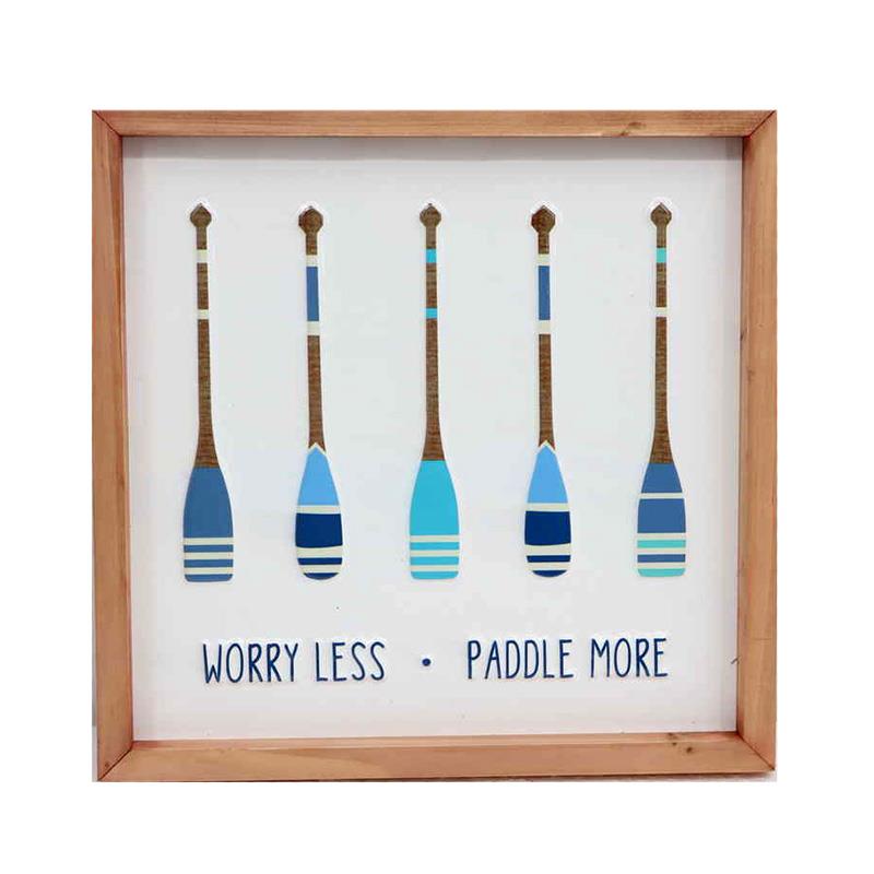 Paddle Sign