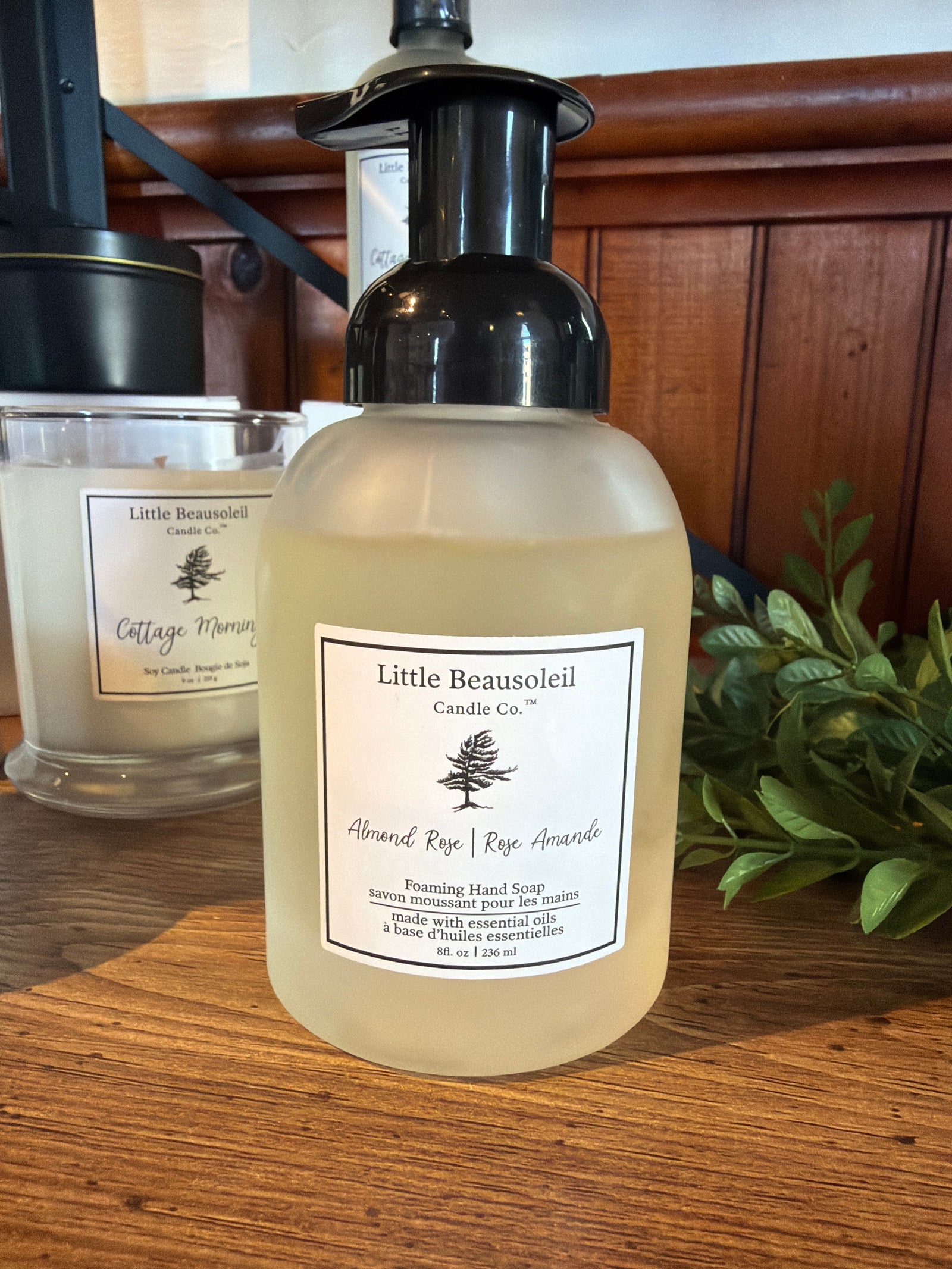 Almond Rose Foaming Hand Soap