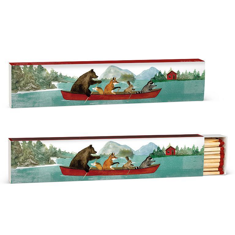 Animals in Canoe Long Matches.40 Sticks.