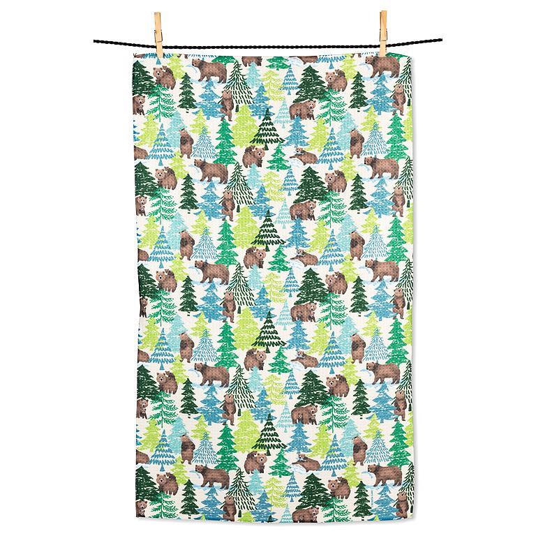 Bears & Trees Kitchen Towel