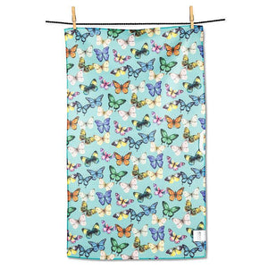 Butterflies Double Sided Kitchen Towel