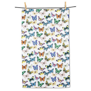 Butterflies Double Sided Kitchen Towel