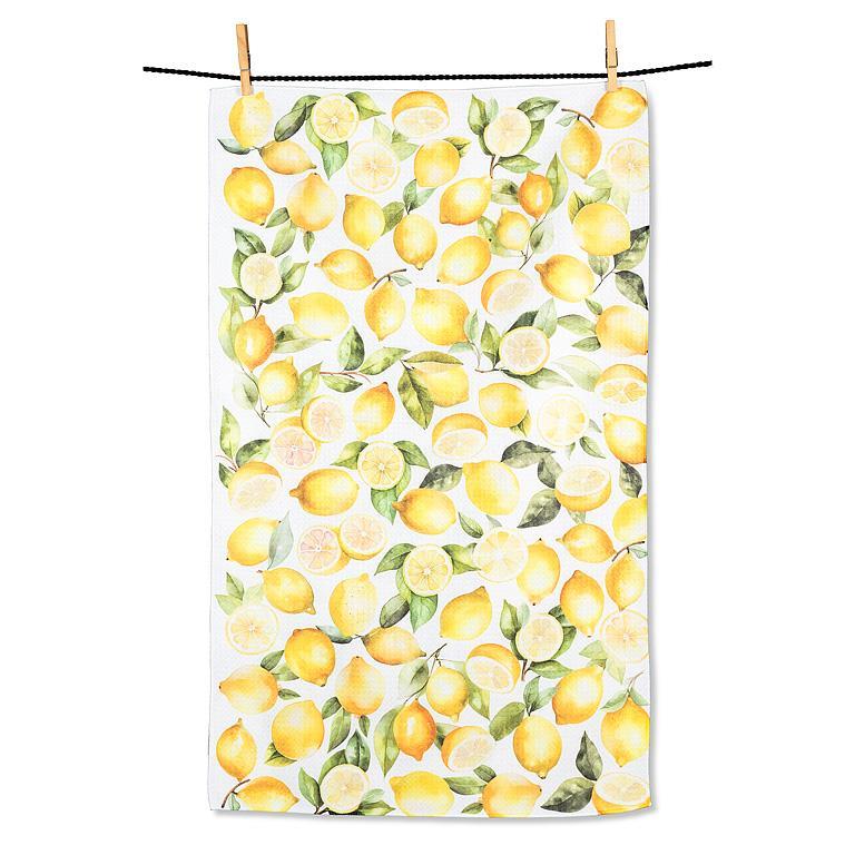 Lemons Double Sided Kitchen Towel