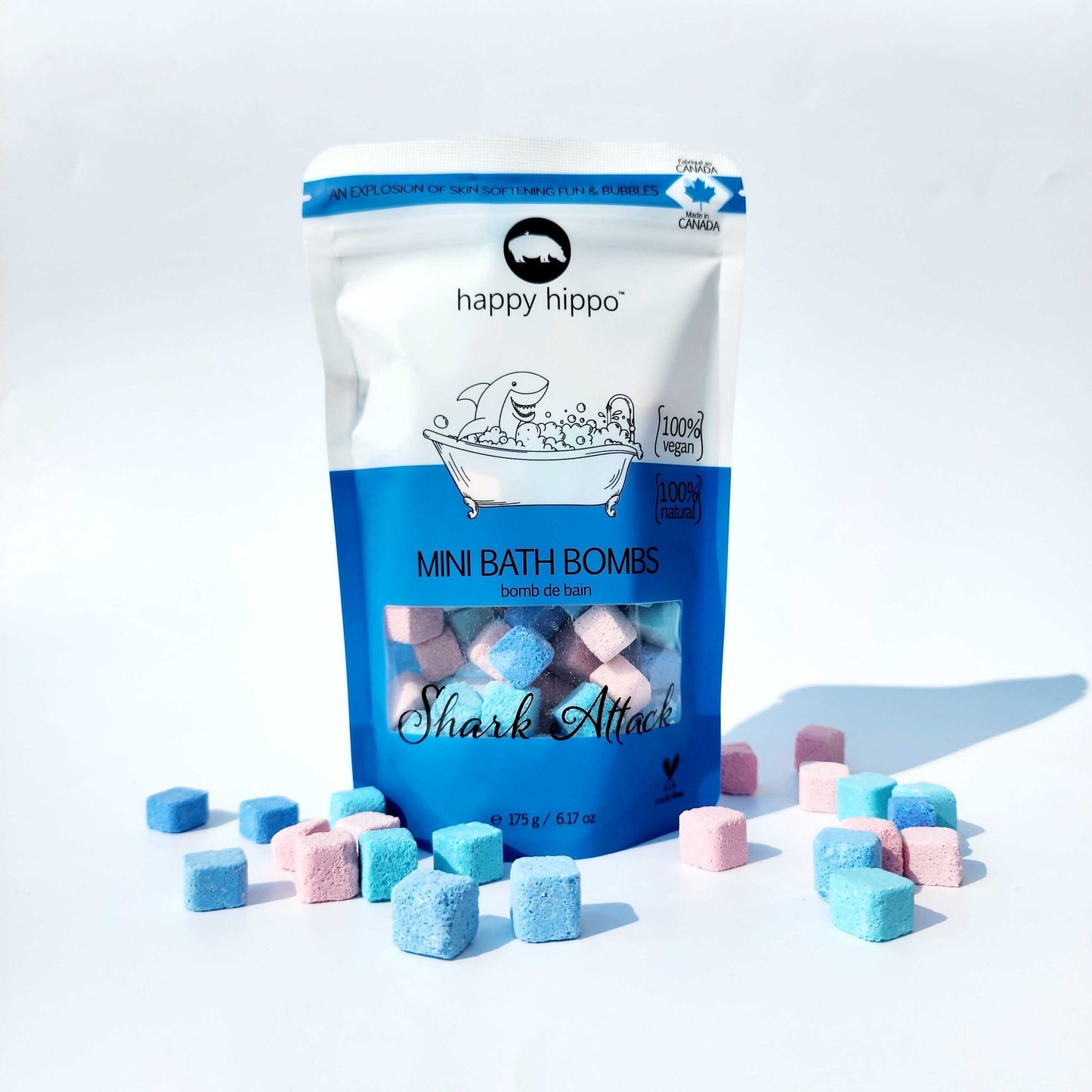 Shark Attack Mini's (Blackcherry)