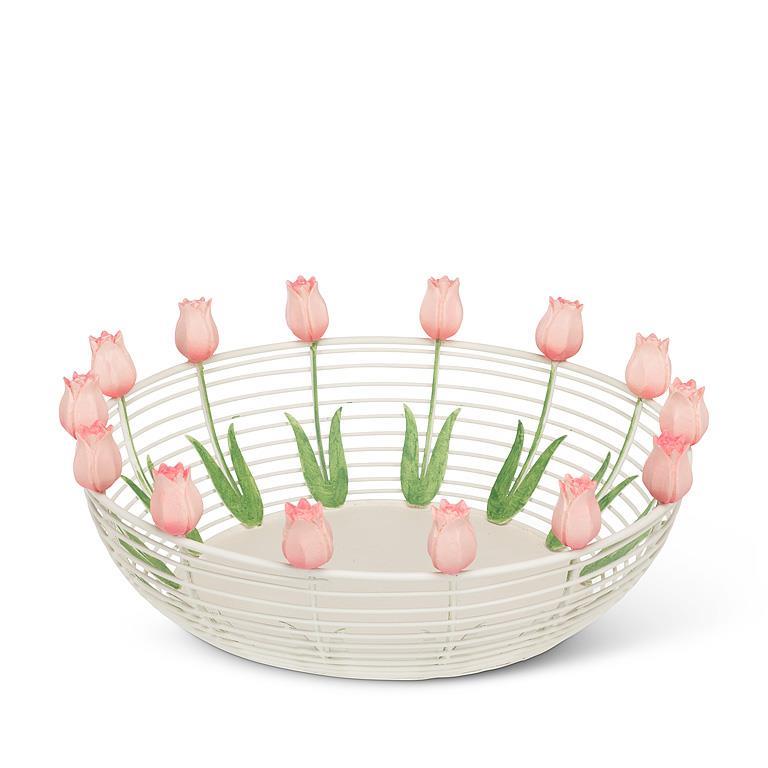 Pnk Tulip Bowl Sml