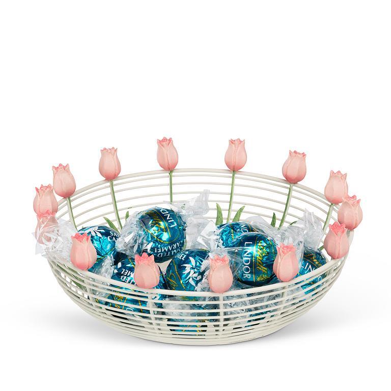 Pnk Tulip Bowl Sml
