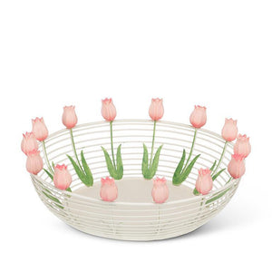 Pnk Tulip Bowl Sml