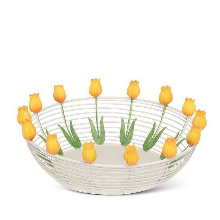 Ylw Tulip Bowl Sml