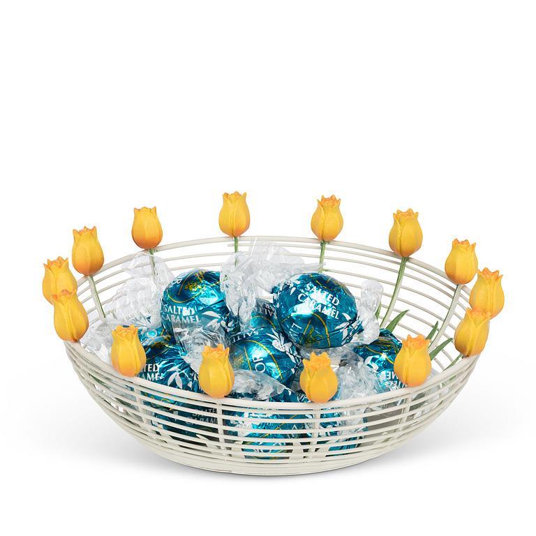 Ylw Tulip Bowl Sml