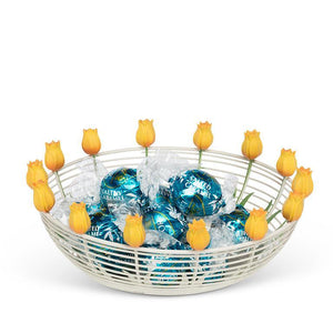 Ylw Tulip Bowl Sml