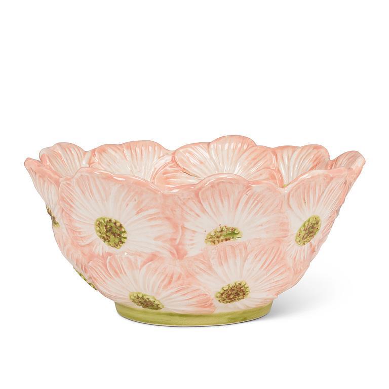 Pnk Flower Bowl