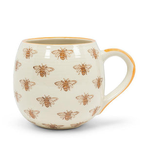 Allover Bee Ball Mug