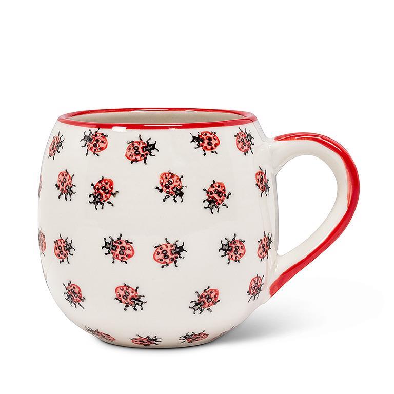 Allover Ladybug Ball Mug