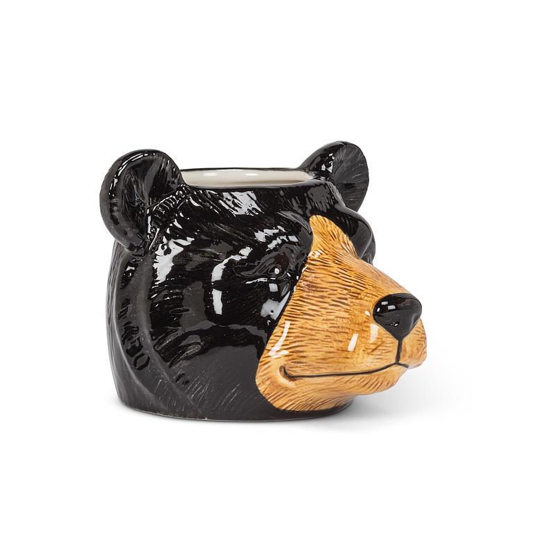 Medium Black Bear Planter