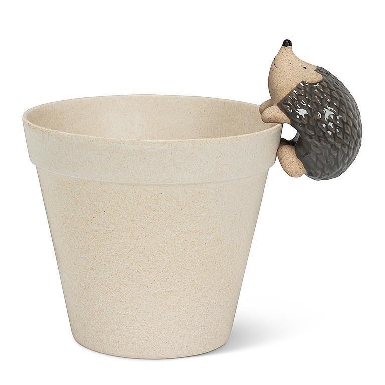 Climbing Hedgehog Pot Holder