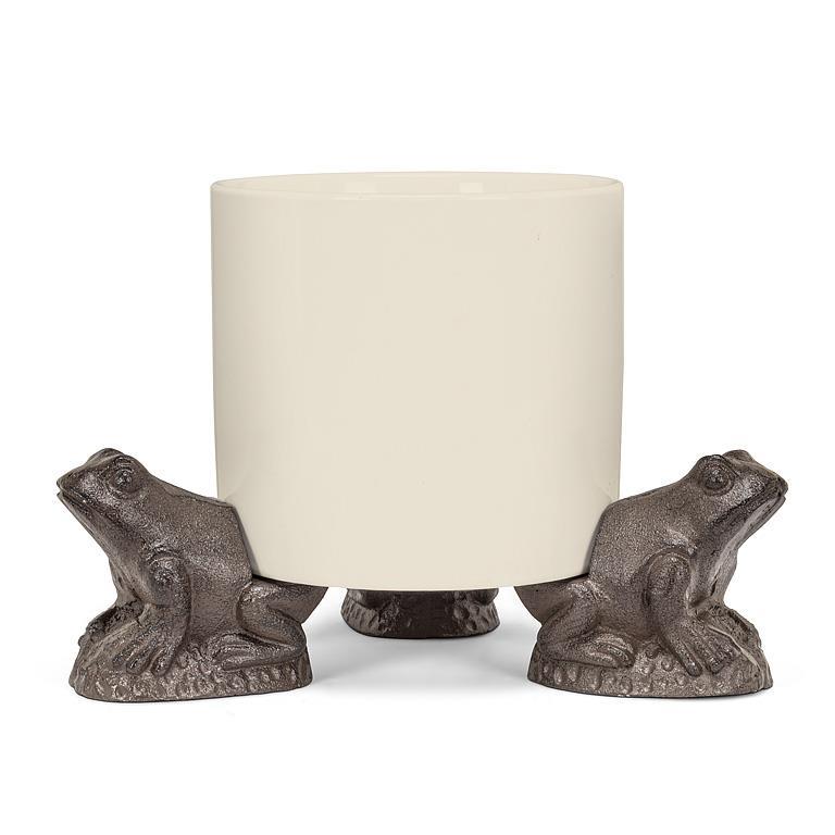 Frog Pot Stand Set of 3