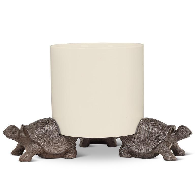 Turtle Pot Stand. Set of 3