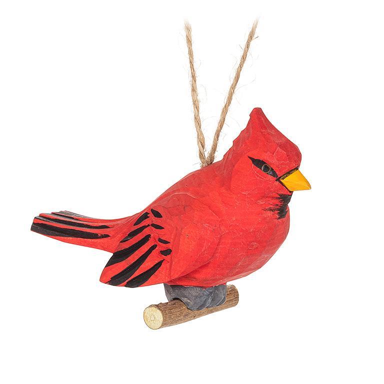 Cardinal Ornament