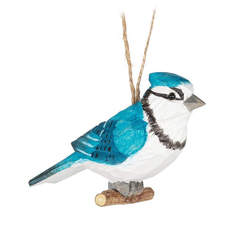Blue Jay Ornament