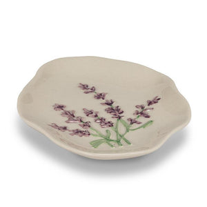 Purple Flower Dish