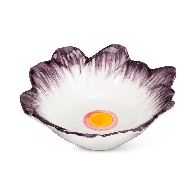 Small Flower Dish - Purple