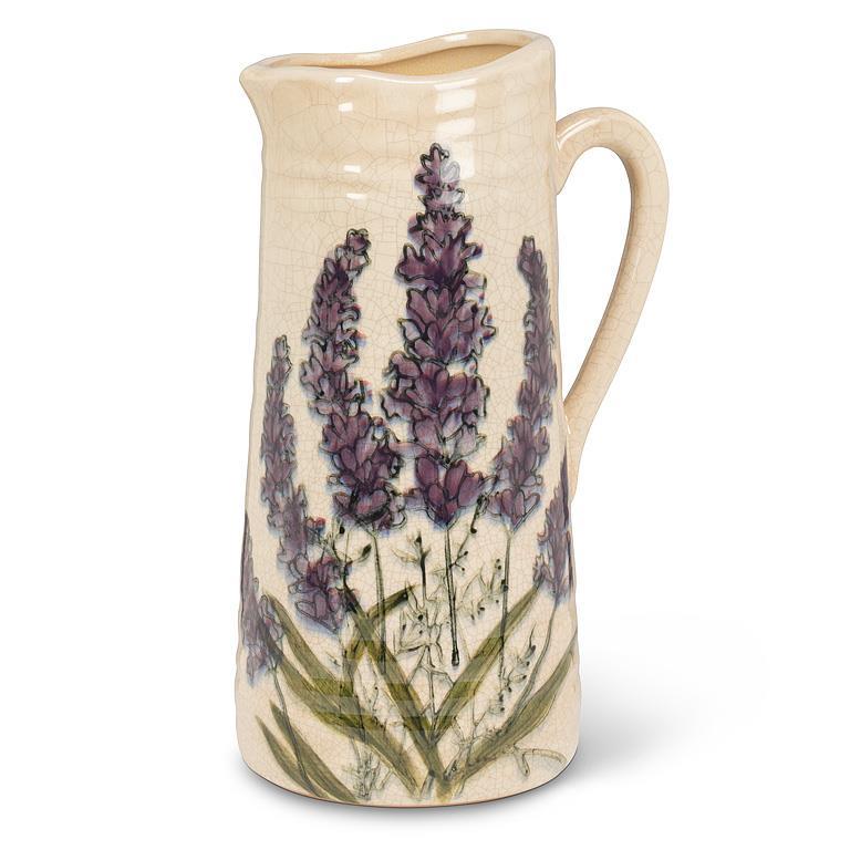 Lavender Vase Lrg
