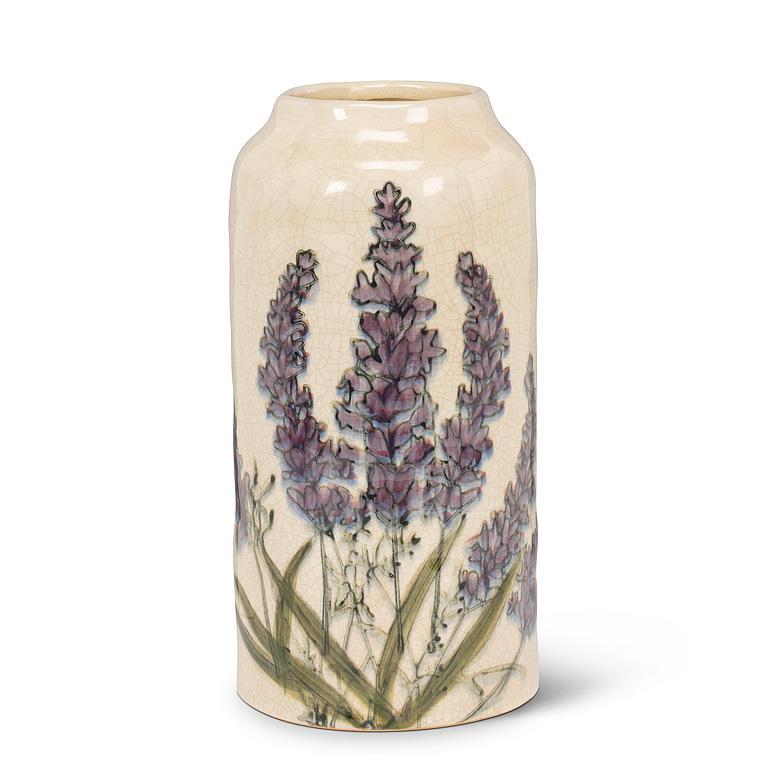 Lavender Vase Md