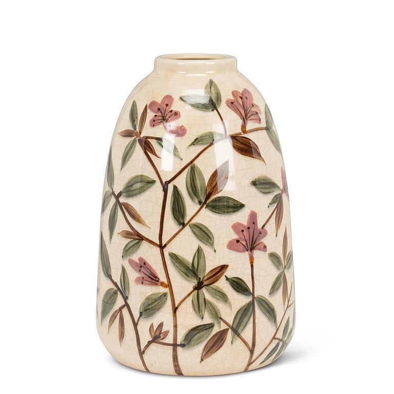 Floral Tall Vase Md