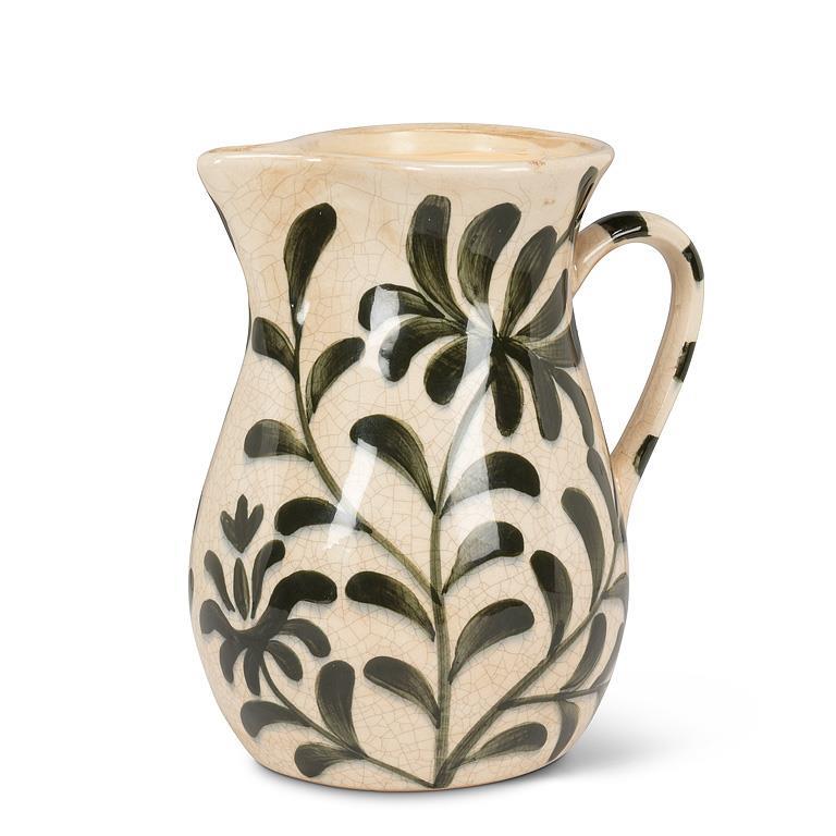 Frond Curvy Handle Vase