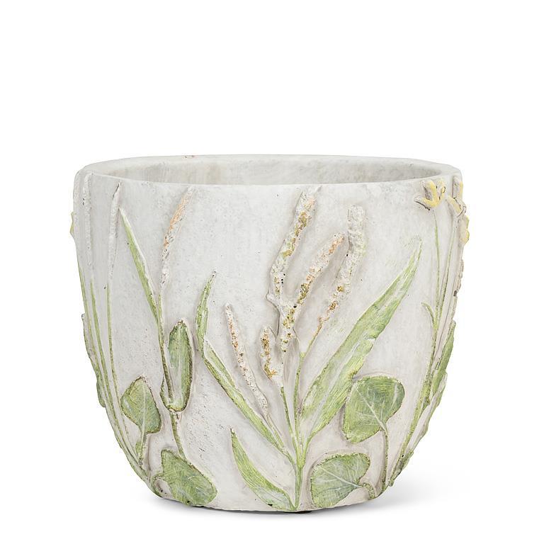 Lavender & Greenery Planter Md