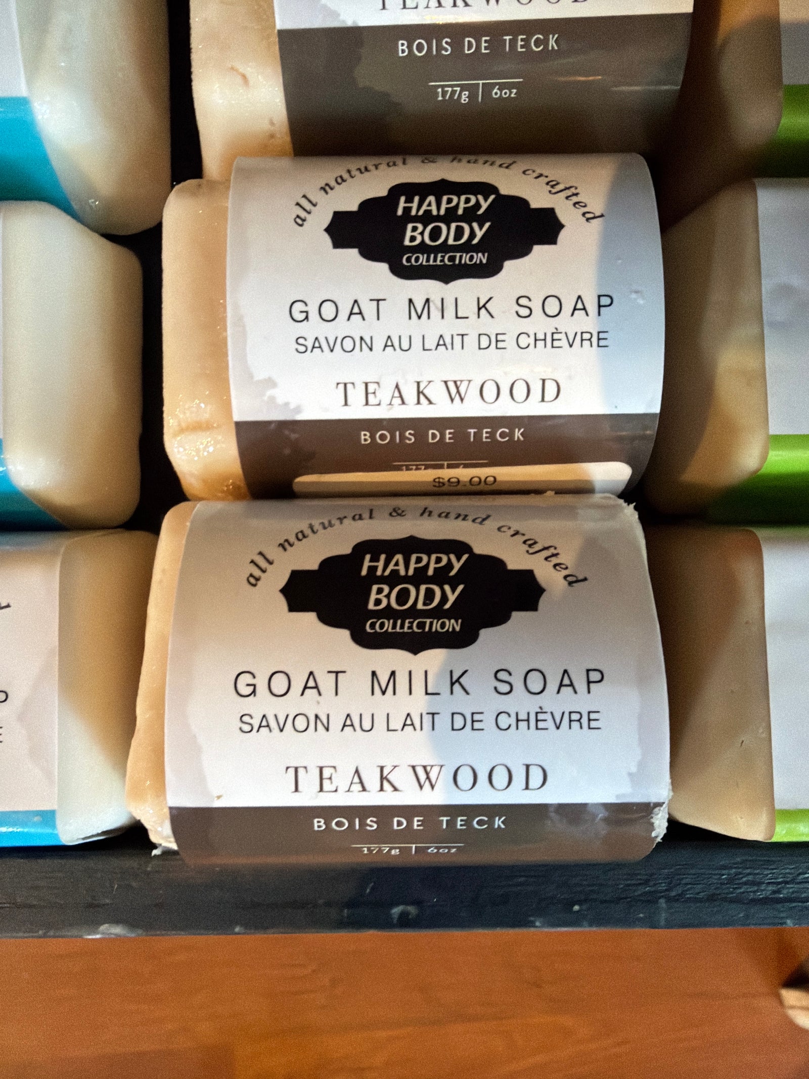 Teakwood Soap