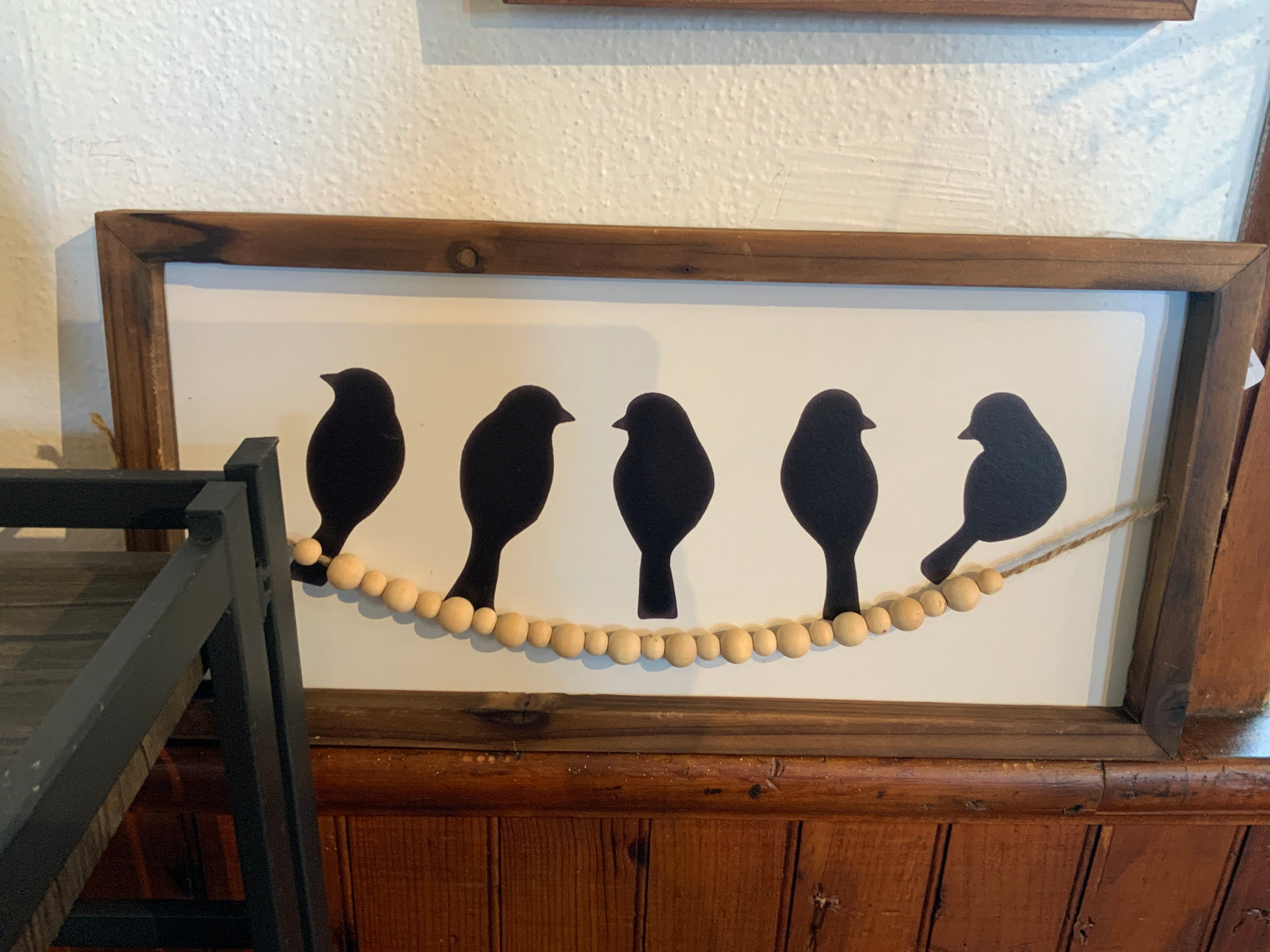 Sale - Birds on wire sign