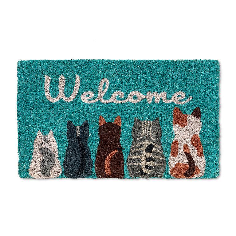 Cat "Welcome" Doormat