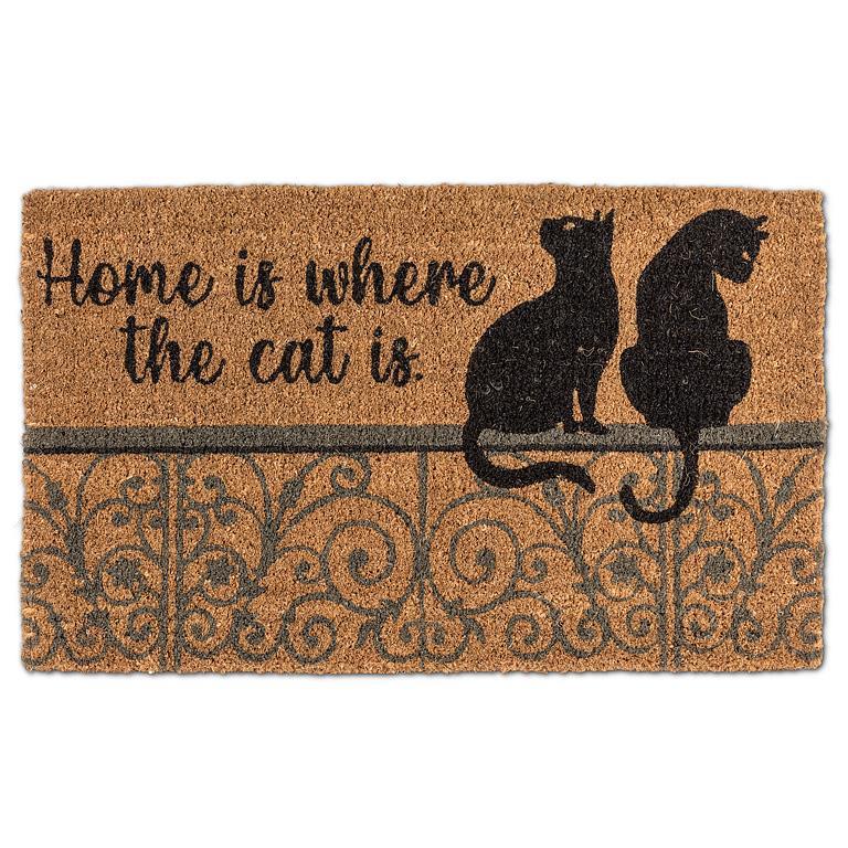 Cat Doormat