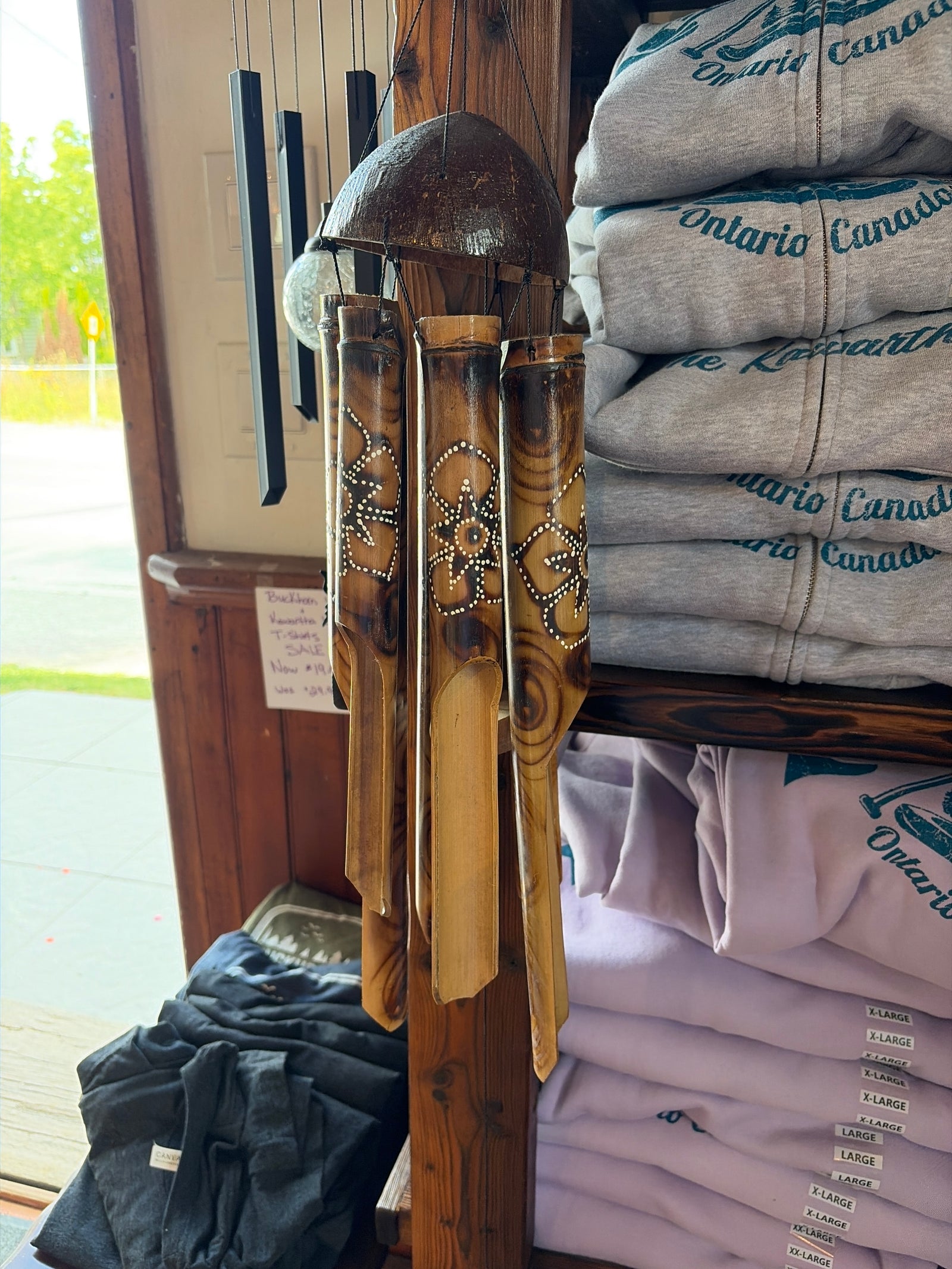 Bamboo Flower Wind Chime