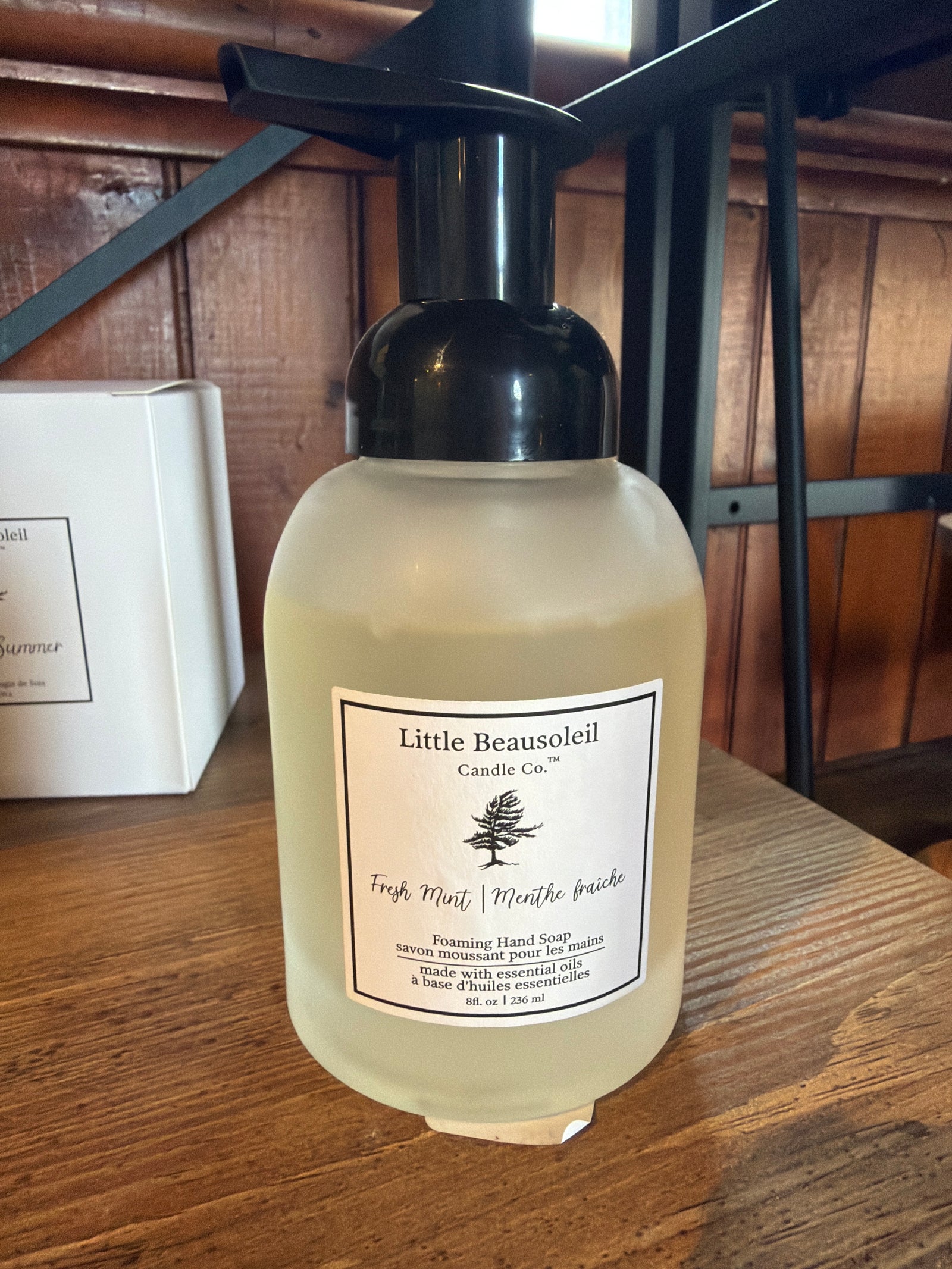Fresh Mint Foaming Hand Soap