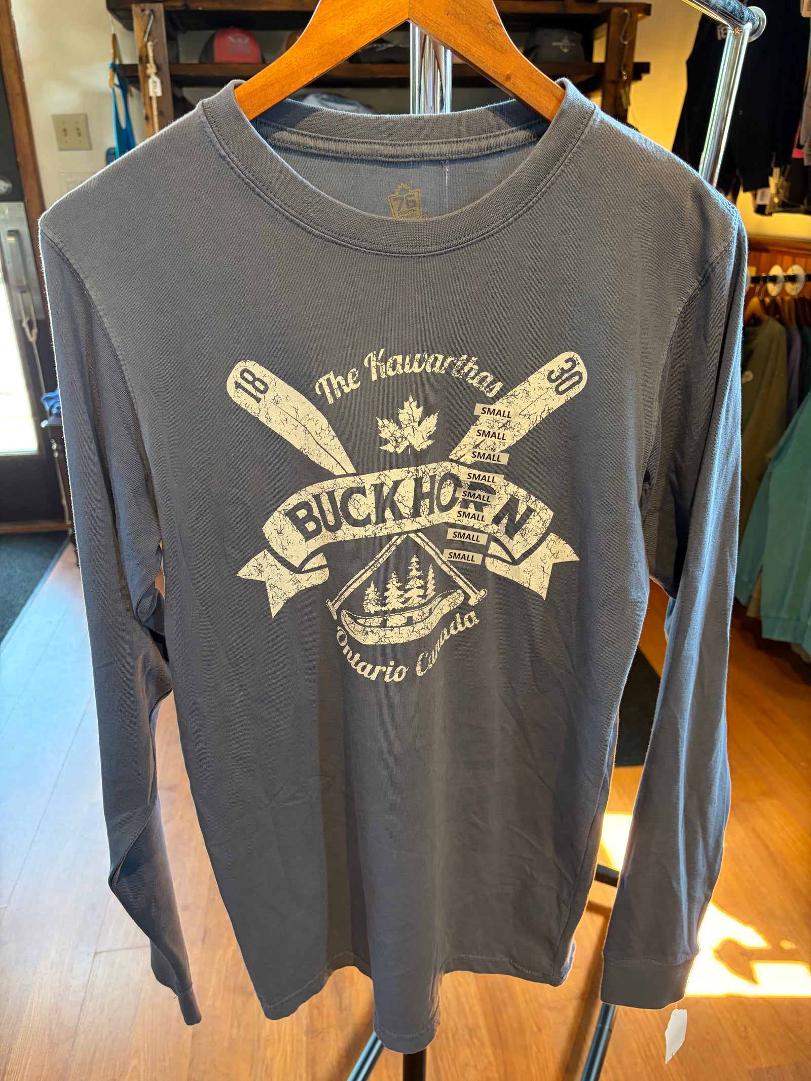 Long Sleeve - Blue Jeans