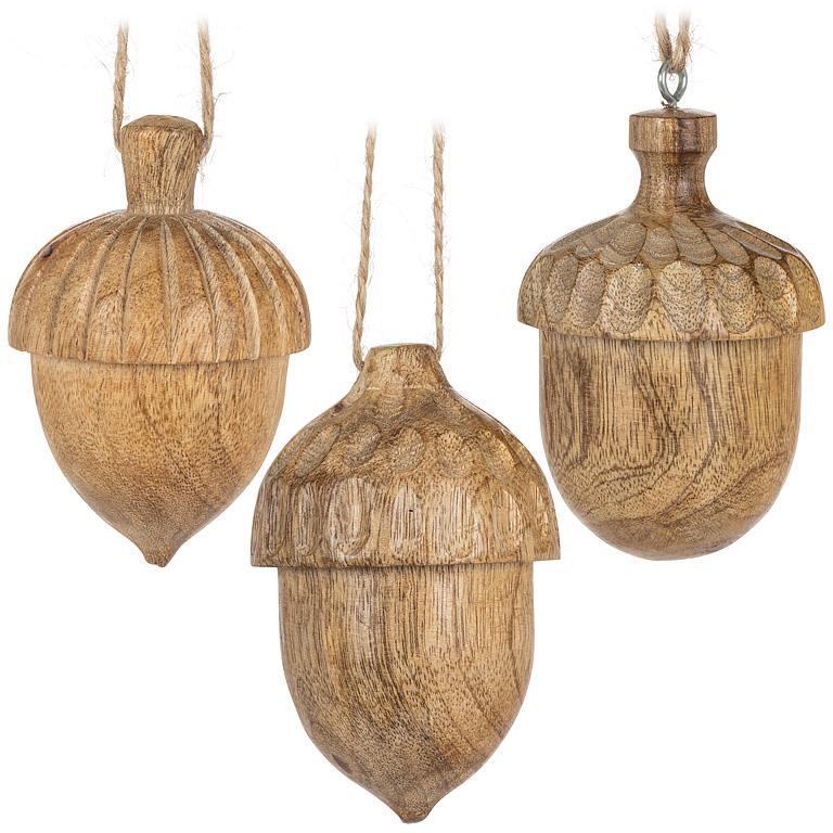 Acorn ornaments