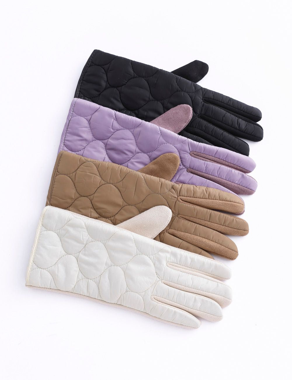 Assorted Quilted Gloves