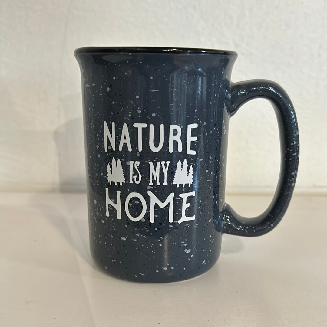 Grey-Nature Mug